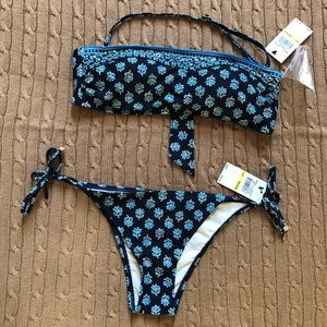 Michael Kors Bandeau Bikini